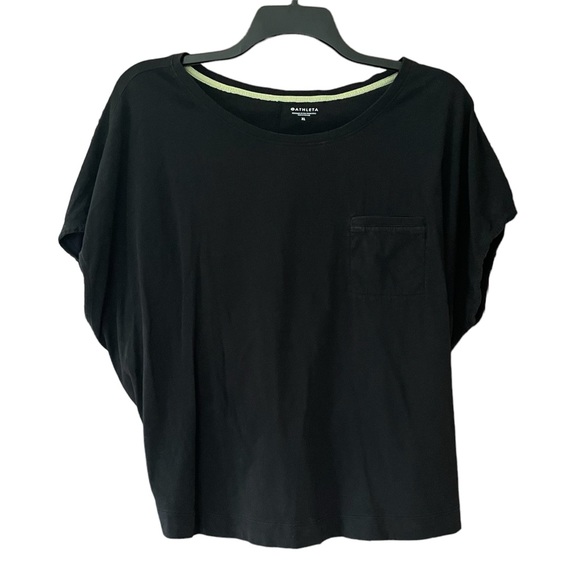 Athleta Organic Daily Bungee Tee Size Extra Large - Picture 3 of 7